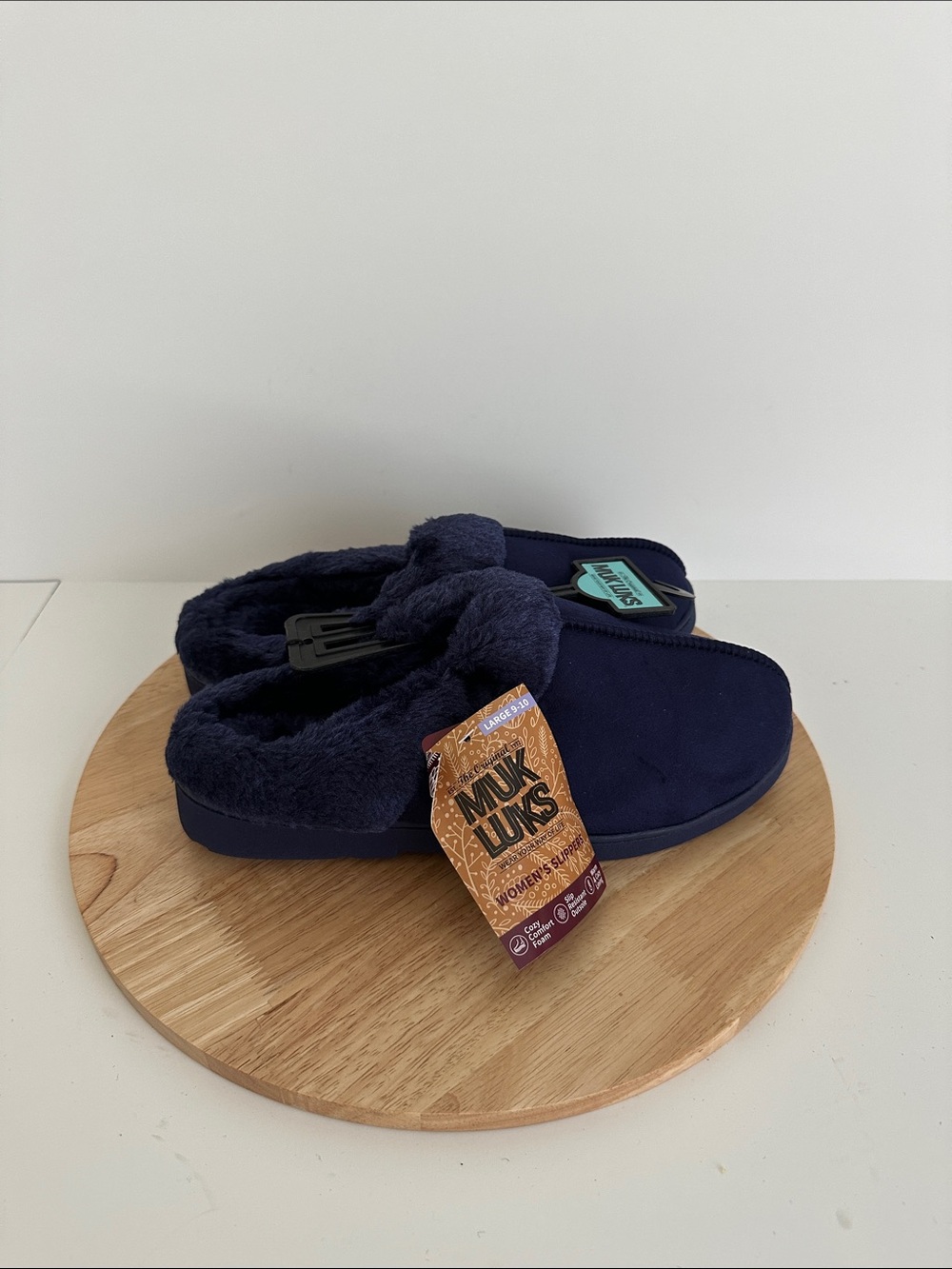 Muk Luks Womens Clog Slippers